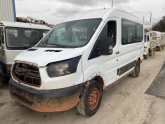 2017 FORD TRANSİT 2.2 155PS ÇIKMA KOMPLE MOTOR 107 bin km