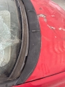 Fiat punto ön cam ızgarası kaput plastiği sağ 735412996