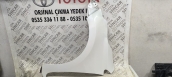 TOYOTA COROLLA 2013 2018 SOL ÖN ÇAMURLUK ÇIKMA ORJİNAL SEDEFLİ