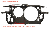 3B0805594BL PASSAT RADYATÖR PANELİ & 01-05 KLİMALI ÇİFT FAN