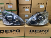HONDA CİVİC HB TYPE R 01-05 DEPO SAĞ SOL FAR TAKIM 33151-S5T-G61