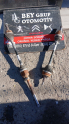 BERLİNGO RİFTER K9 SAĞ SOL AKS 9820471280-9820471180