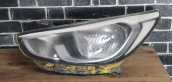 11-17 hyundai accent blue sol ön far