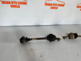 Fiat scudo sağ sol Aks araçtan sökme