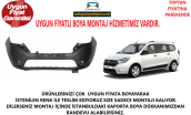 DOKKER 12- / LODGY 17- ÖN TAMPON   SIFIR BOYA MONTAJ VAR  6202235
