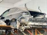 Opel astra j kasa arka Çamurluk