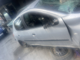 Gri Peugeot 206 Sağ Arka Kapı - Kusursuz ve Orjinal