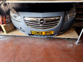 ÖZMEN OPEL İNSİGNİA ÖN TAMPON PANJUR SİS KAPAĞI SAĞ SOL FAR