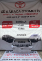 2012-2018 TOYOTA YARİS ÇIKMA ORJİNAL BAGAJ KAPAĞI