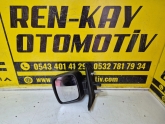 963023501R RENAULT TRAFİC 4 SOL DIŞ AYNA KOMPLE DOLU ORJ ÇIKMA