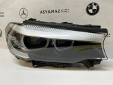 BMW 5 SERİSİ G30 SAĞ FAR ORJİNAL OEM:63117458884
