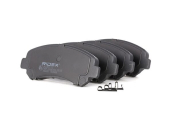 BSR FREN BALATA ON NISSAN QASHQAI (J10) 1.5 DCI 2007-2014/X-TRAIL