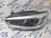 BMW 1 SERİSİ F20 1.18 1.20 LCİ LEDLİ SOL FAR ORJ ÇIKMA
