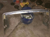 MERCEDES W126 1.SERİ ORJ. ARKA TAMPON ÇIKMA TEMİZ