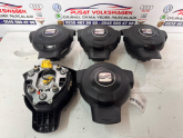 SEAT İBİZA ÇIKMA ORJİNAL DİREKSİYON AİRBAG 6L0 880 201 H