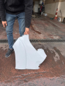FİAT DUCATO BEYAZ SOL ÖN ÇAMURLUK ORJINAL BOYASIZ