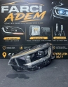 VW TAİGO SOL FAR IQ LED ORJİNAL