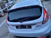 FORD FİESTA BAGAJ KAPAĞI ORİJİNAL BEYAZ HATASIZ 2009-2017