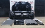 MERCEDES W205 C SERİSİ SİYAH KOMPLE ÖN ORJİNAL ÇIKMA YEDEK PARÇA