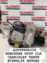 A2098000330 MERCEDES W209 CLK CABRIOLET TENTE HİDROLİK MOTORU
