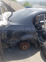 BMW E60 arka yürür dingil komple