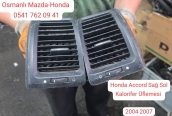 Honda Accord Sağ Sol Kalorifer Üflemesi