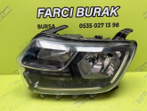 DUSTER LEDLİ SOL FAR İTHAL ÇIKMA 2018 260609367R