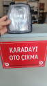 Mazda B2500 pickup Ön sinyal Beyaz 185016A52Q