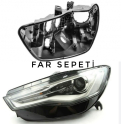 AUDİ A6 XENON SOL FAR KASASI SIFIR 2011-2014 UYUMLU