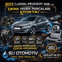 Oto Çıkma Parça / Kaporta & Karoser / Kapı / Peugeot / 208 / Çıkma Parça 