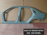 8V5810075TA AUDİ A3 SEDAN SOL YAN PANEL 2013 SONRASI