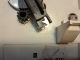 Oto Çıkma Parça / Elektrik / Klima Kontrol Paneli / Peugeot / 206 / Çıkma Parça 