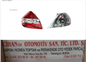 HONDA JAZZ SAĞ SOL STOP 03-06