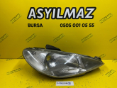 Oto Çıkma Parça / Elektrik / Far / Peugeot / 206 / Çıkma Parça 