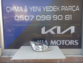 HYUNDAİ GETZ 2006-2010 SAĞ FAR ORİJİNAL ÇIKMA YEDEK PARÇA