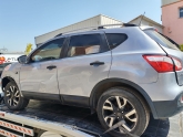 Nissan Qashqai J10 Sol Arka Kapı Camı 2008-2013 Model