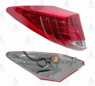 HONDA CIVIC STOP LAMBASI 12-14 HB. LEDLI DIS SOL