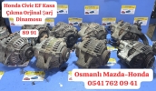 Honda Civic EF Kasa Çıkma Orjinal Şarj Dinamosu   89 91