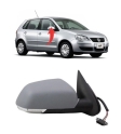 6Q1857508P POLO 05-10 KOMPLE AYNA R ELEKTİRİKLİ