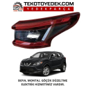 QASHQAI ARKA DIŞ STOP SAĞ SOL 2017 2018 2019 2020 2021 / KAMPANYA