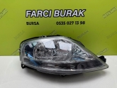 CİTROEN C3 SAĞ FAR SIFIR İTHAL 2001- 552-1117R-LD-EM