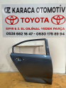 2019-2025 TOYOTA COROLLA ÇIKMA ORJİNAL SAĞ ARKA KAPI