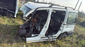 2004 Doblo sol arka çamurluk kesme