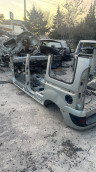 Orjinal Çıkma Renault Kangoo Çift Sürgü Sol Arka Çamurluk
