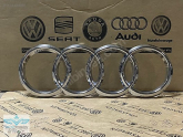 2021-2023 Audi RSQ3 Ön Panjur Arması Logosu İşareti