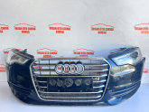 Audi a6 ön tampon dolu far panjur araçtan sökme 2012/15
