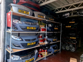 ÖZMEN OPEL ASTRA F G H J ÖN TAMPON SAĞ SOL FAR SİS PANJUR IZGARA