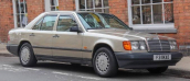 MERCEDES W-124 E-CLASS ÖN CAMI