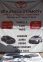 2024-2025 TOYOTA C-HR ÇIKMA ORİJİNAL ÖN PANEL ÜST SACI