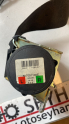 607051100E bmw x1 2015 arka sağ sol uyumlu emniyet kemeri